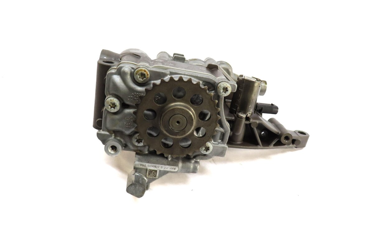 Thumbnail 2: 2011 MERCEDES S63 (W221) 5.5L AMG ENGINE OIL FLUID PUMP 2781810347