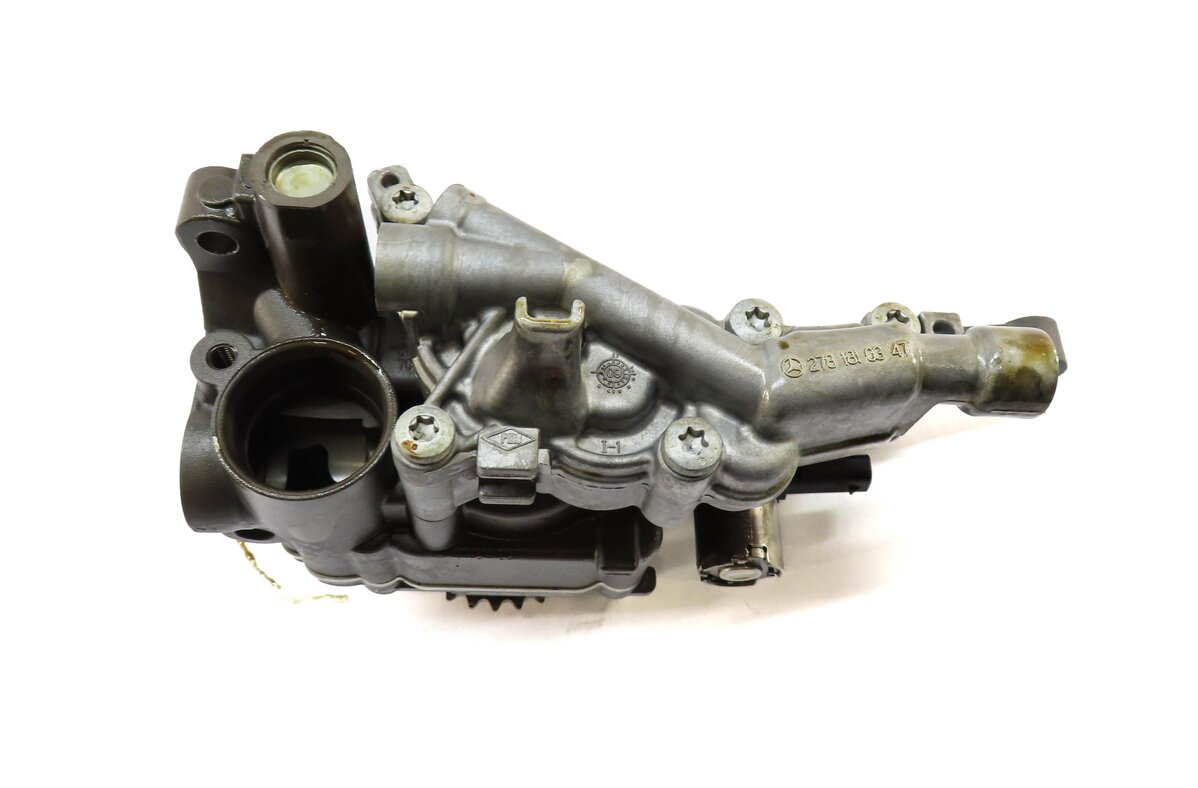 Thumbnail 3: 2011 MERCEDES S63 (W221) 5.5L AMG ENGINE OIL FLUID PUMP 2781810347