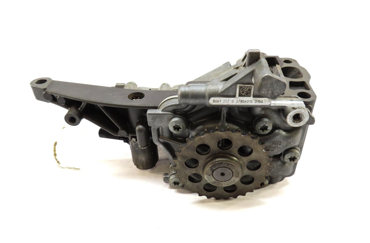 Thumbnail 4: 2011 MERCEDES S63 (W221) 5.5L AMG ENGINE OIL FLUID PUMP 2781810347