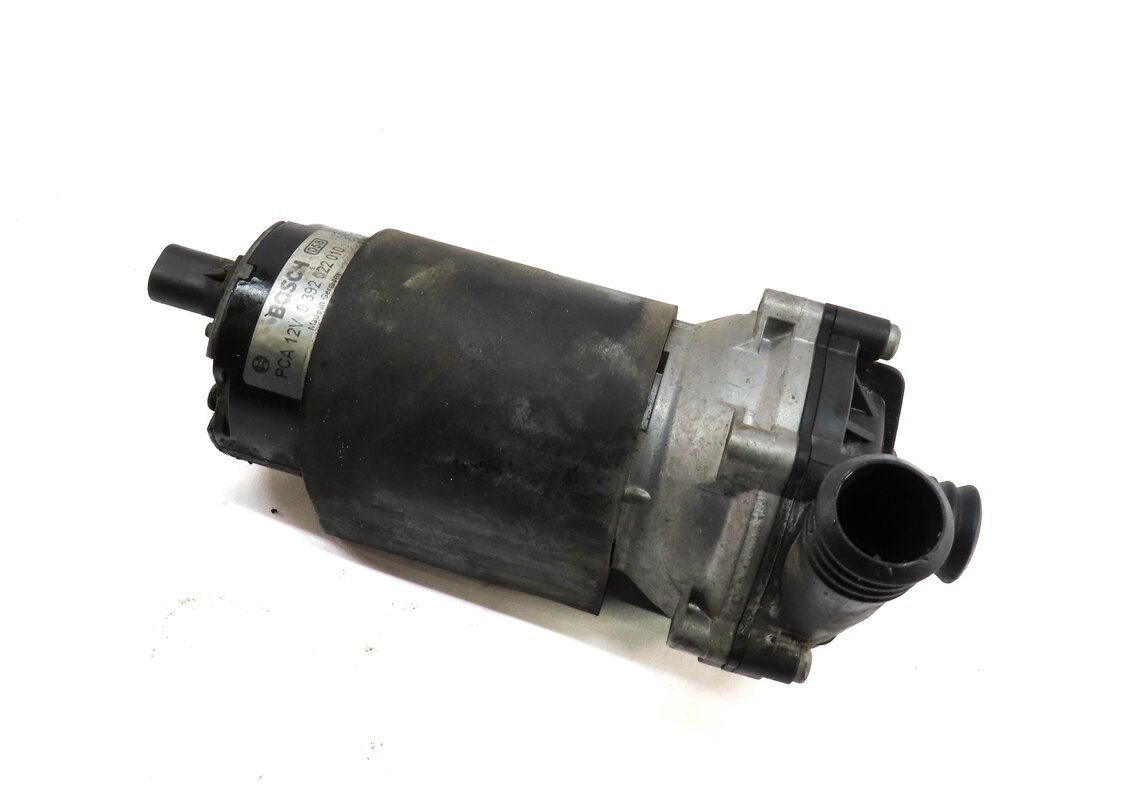 2011 MERCEDES S63 (W221) 5.5L AMG ENGINE ELECTRIC COOLANT WATER PUMP 0005000386