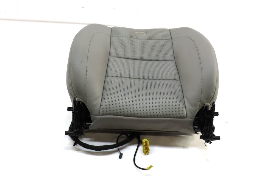 08-13 MERCEDES S W221 FRONT RIGHT PASSENGER UPPER SEAT HEATED CUSHION (GRAY)