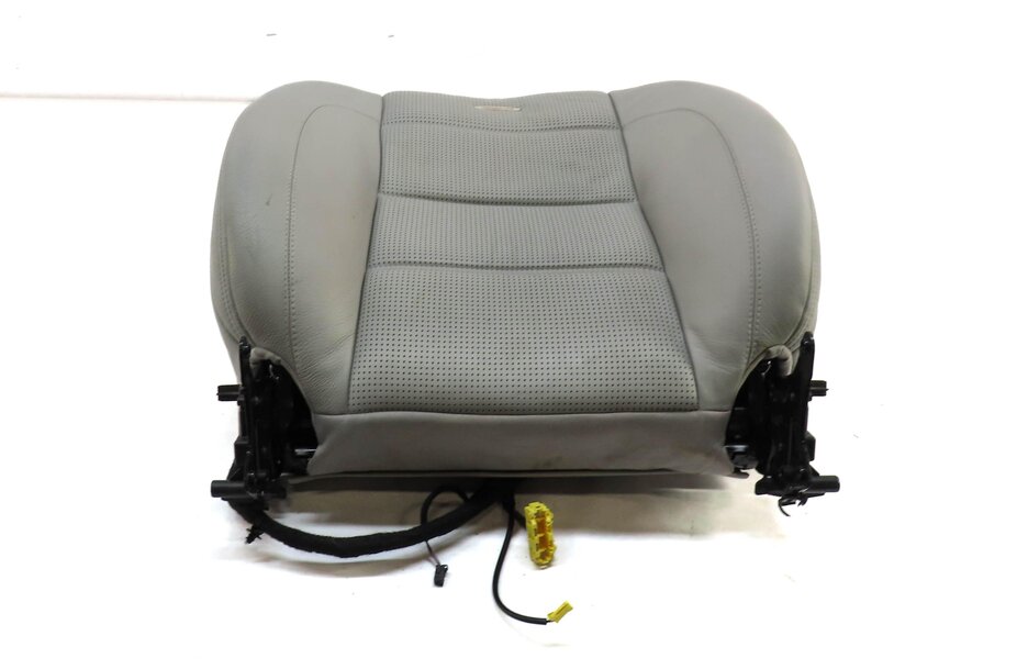 Thumbnail 2: 08-13 MERCEDES S W221 FRONT RIGHT PASSENGER UPPER SEAT HEATED CUSHION (GRAY)