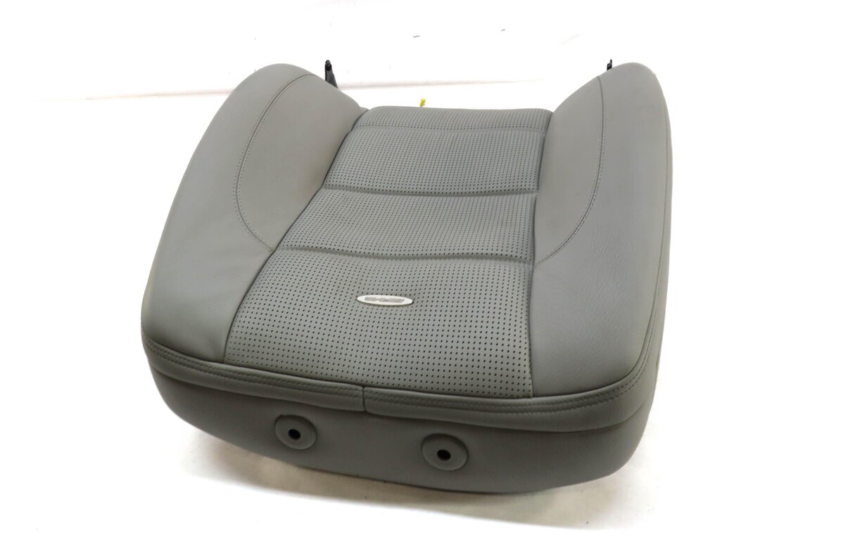 Thumbnail 3: 08-13 MERCEDES S W221 FRONT RIGHT PASSENGER UPPER SEAT HEATED CUSHION (GRAY)