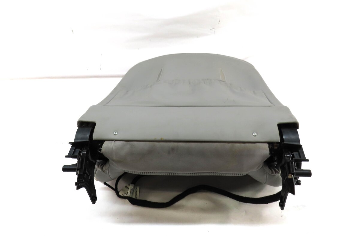 Thumbnail 4: 08-13 MERCEDES S W221 FRONT RIGHT PASSENGER UPPER SEAT HEATED CUSHION (GRAY)