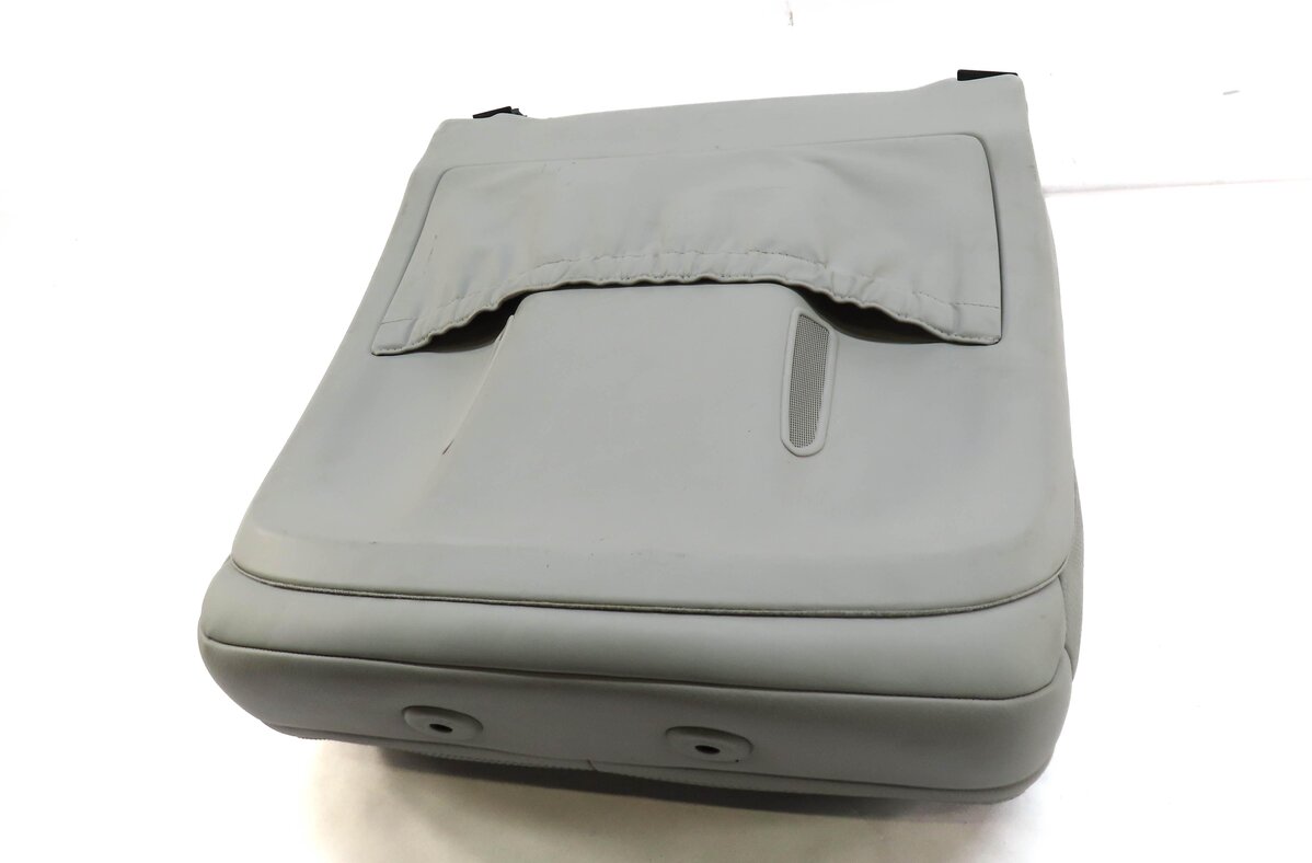 Thumbnail 6: 08-13 MERCEDES S W221 FRONT RIGHT PASSENGER UPPER SEAT HEATED CUSHION (GRAY)