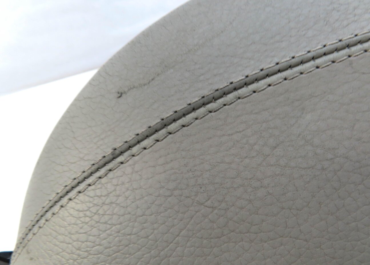 Thumbnail 7: 08-13 MERCEDES S W221 FRONT RIGHT PASSENGER UPPER SEAT HEATED CUSHION (GRAY)