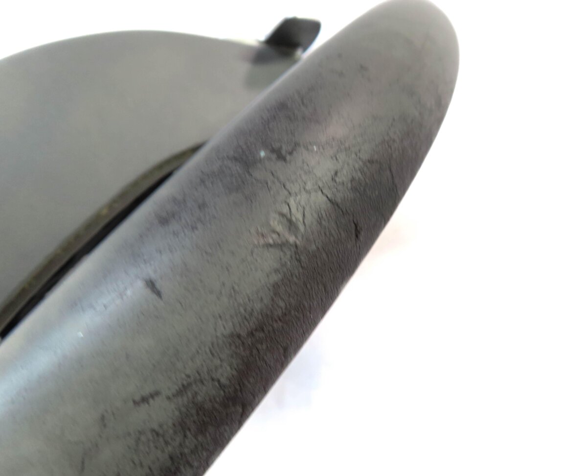 Thumbnail 5: 10-13 MERCEDES S CLASS (W221) 4 SPOKE STEERING WHEEL (for w/ lane assist) (GRAY)