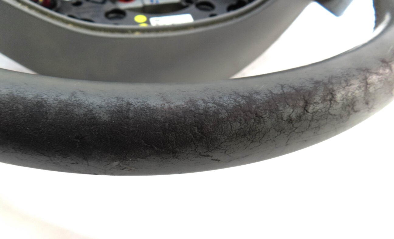 Thumbnail 6: 10-13 MERCEDES S CLASS (W221) 4 SPOKE STEERING WHEEL (for w/ lane assist) (GRAY)
