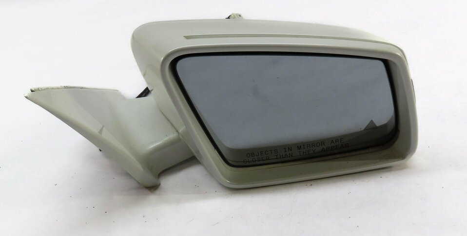 Thumbnail 3: 10-13 MERCEDES S350 S400 S450 S550 S600 (W221) RIGHT - BLIND SPOT MIRROR (WHITE)