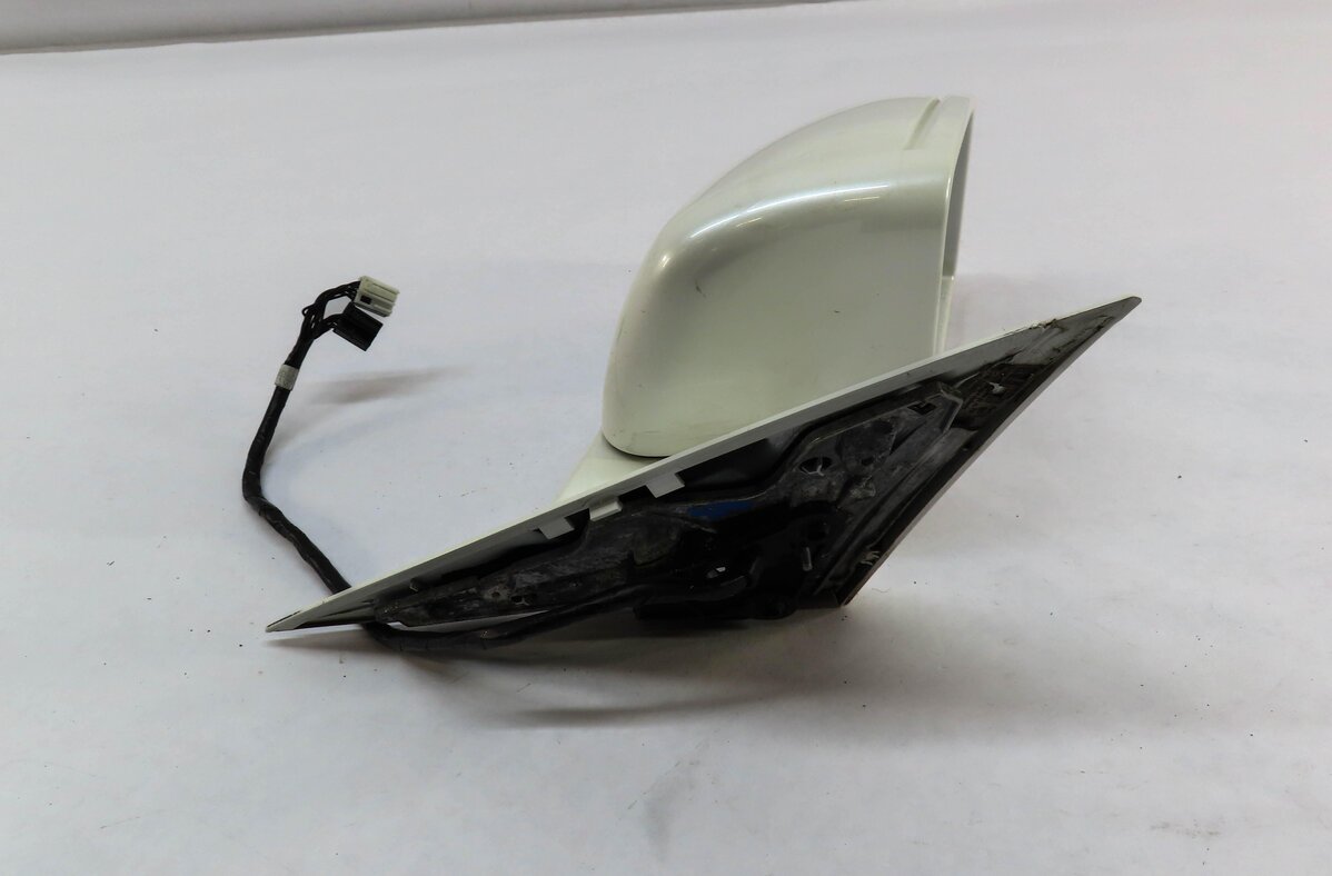 Thumbnail 4: 10-13 MERCEDES S350 S400 S450 S550 S600 (W221) RIGHT - BLIND SPOT MIRROR (WHITE)