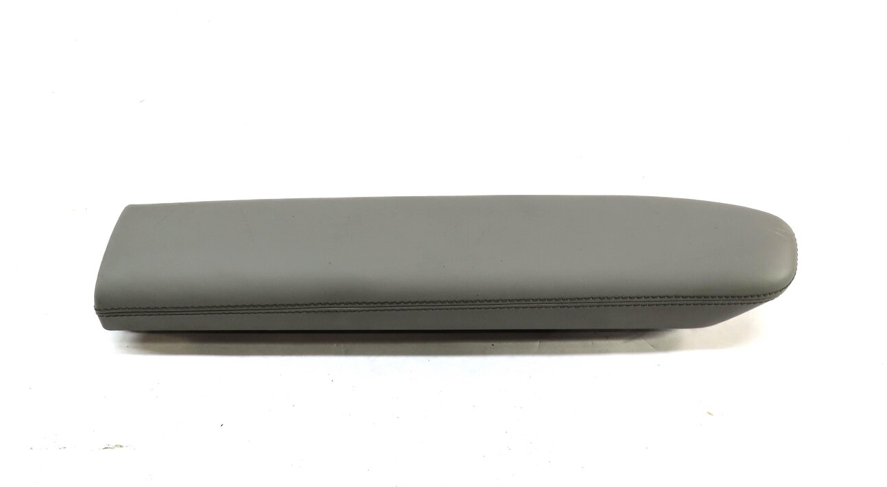 Thumbnail 3: 2011 MERCEDES S63 (W221) REAR RIGHT DOOR ARM REST ARMREST (NAPPA LEATHER GRAY)