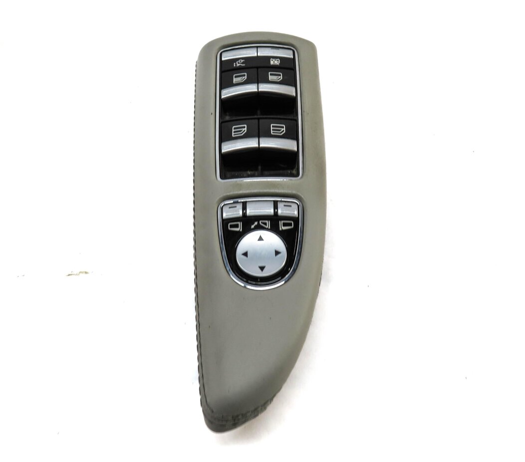 Thumbnail 3: 09-13 MERCEDES S350 S400 S450 S550 S63 S65 (W221) DRIVER WINDOW SWITCH (GRAY)