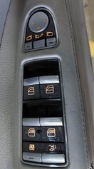Thumbnail 7: 09-13 MERCEDES S350 S400 S450 S550 S63 S65 (W221) DRIVER WINDOW SWITCH (GRAY)