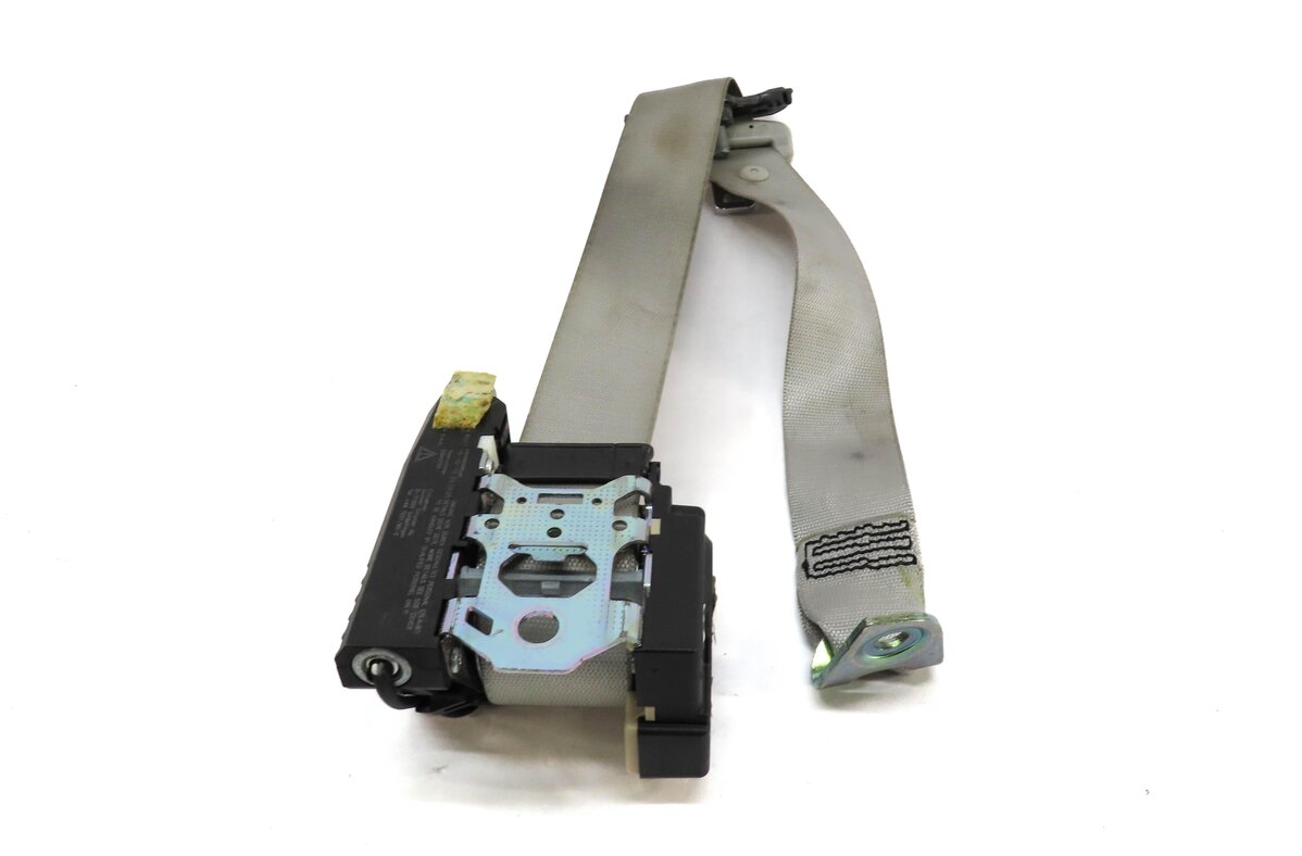 Thumbnail 3: 2011 MERCEDES S63 (W221) REAR LEFT SEATBELT SEAT BELT RETRACTOR (GRAY)