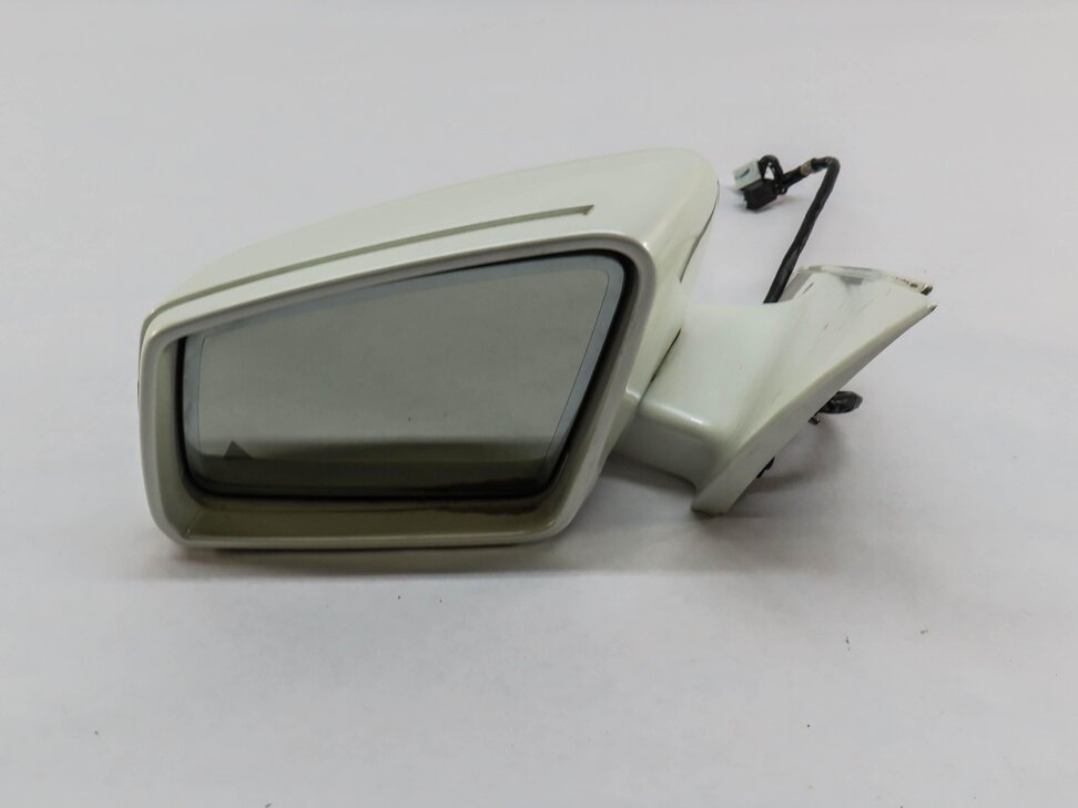10-13 MERCEDES S350 S400 S450 S550 S600 (W221) LEFT - BLIND SPOT MIRROR (WHITE)