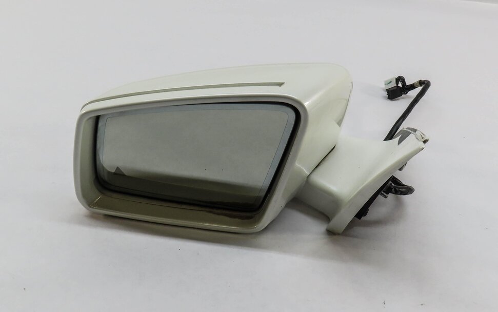 Thumbnail 3: 10-13 MERCEDES S350 S400 S450 S550 S600 (W221) LEFT - BLIND SPOT MIRROR (WHITE)