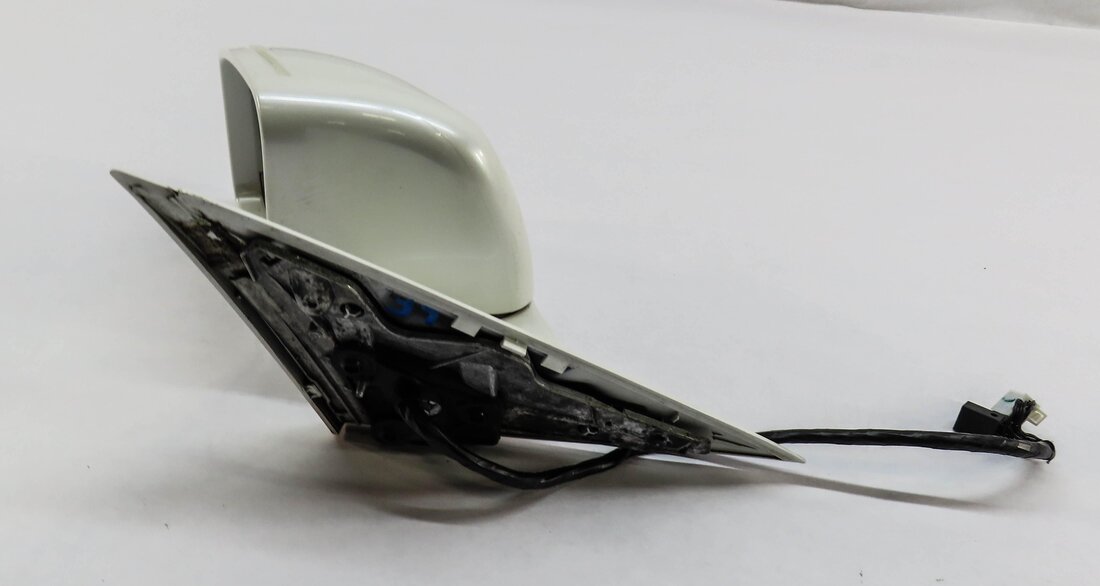 Thumbnail 4: 10-13 MERCEDES S350 S400 S450 S550 S600 (W221) LEFT - BLIND SPOT MIRROR (WHITE)
