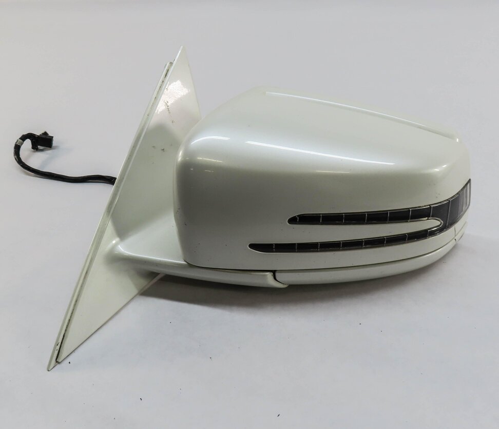 Thumbnail 5: 10-13 MERCEDES S350 S400 S450 S550 S600 (W221) LEFT - BLIND SPOT MIRROR (WHITE)