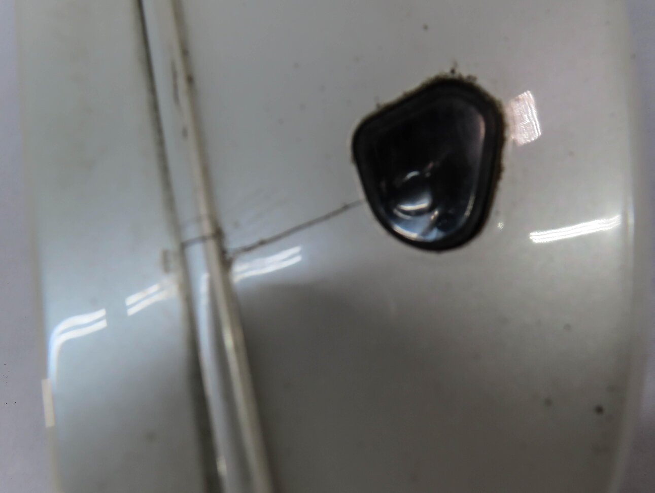 Thumbnail 7: 10-13 MERCEDES S350 S400 S450 S550 S600 (W221) LEFT - BLIND SPOT MIRROR (WHITE)