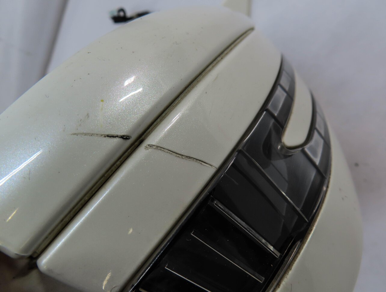 Thumbnail 8: 10-13 MERCEDES S350 S400 S450 S550 S600 (W221) LEFT - BLIND SPOT MIRROR (WHITE)