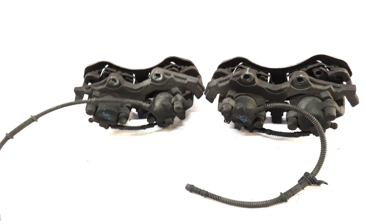 Thumbnail 5: 08-14 MERCEDES CL S (W216 W221) FRONT REAR LEFT RIGHT BREMBO BRAKE CALIPER SET 4