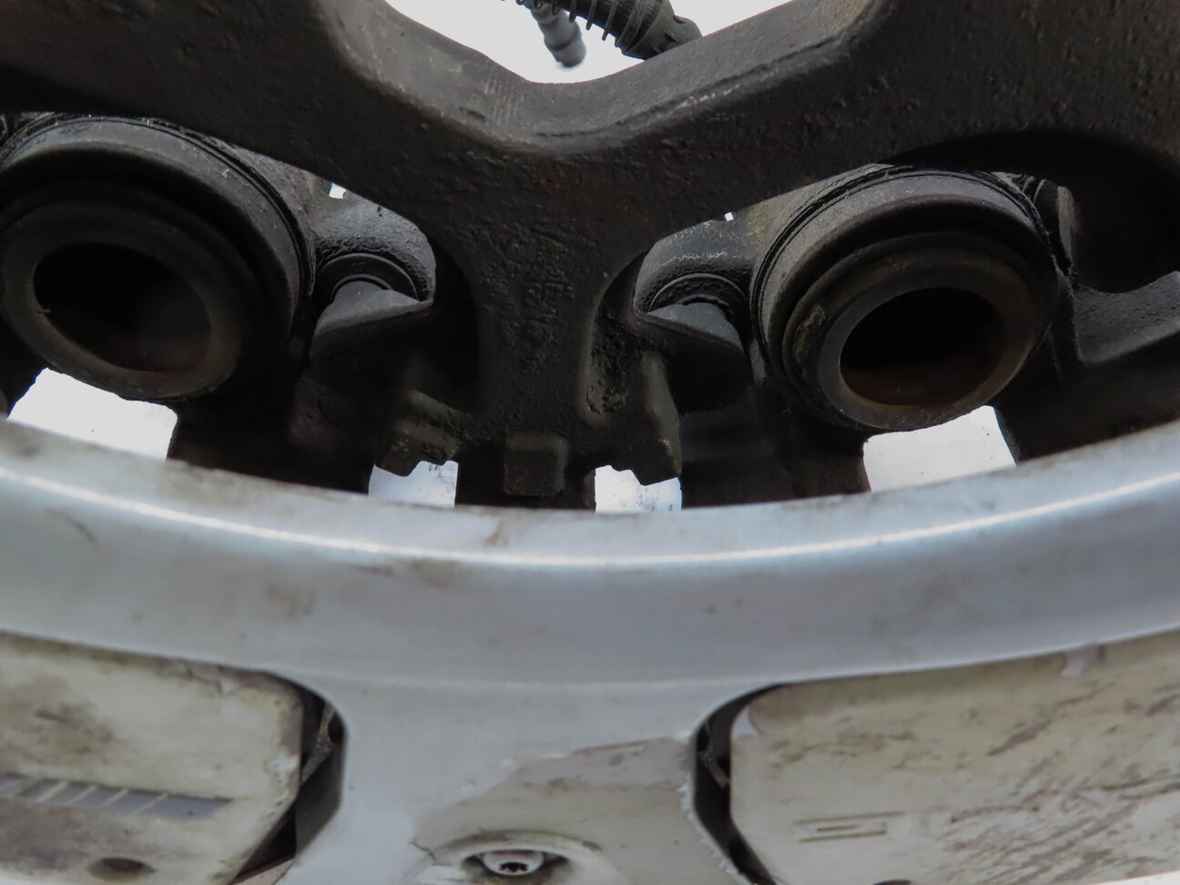 Thumbnail 7: 08-14 MERCEDES CL S (W216 W221) FRONT REAR LEFT RIGHT BREMBO BRAKE CALIPER SET 4