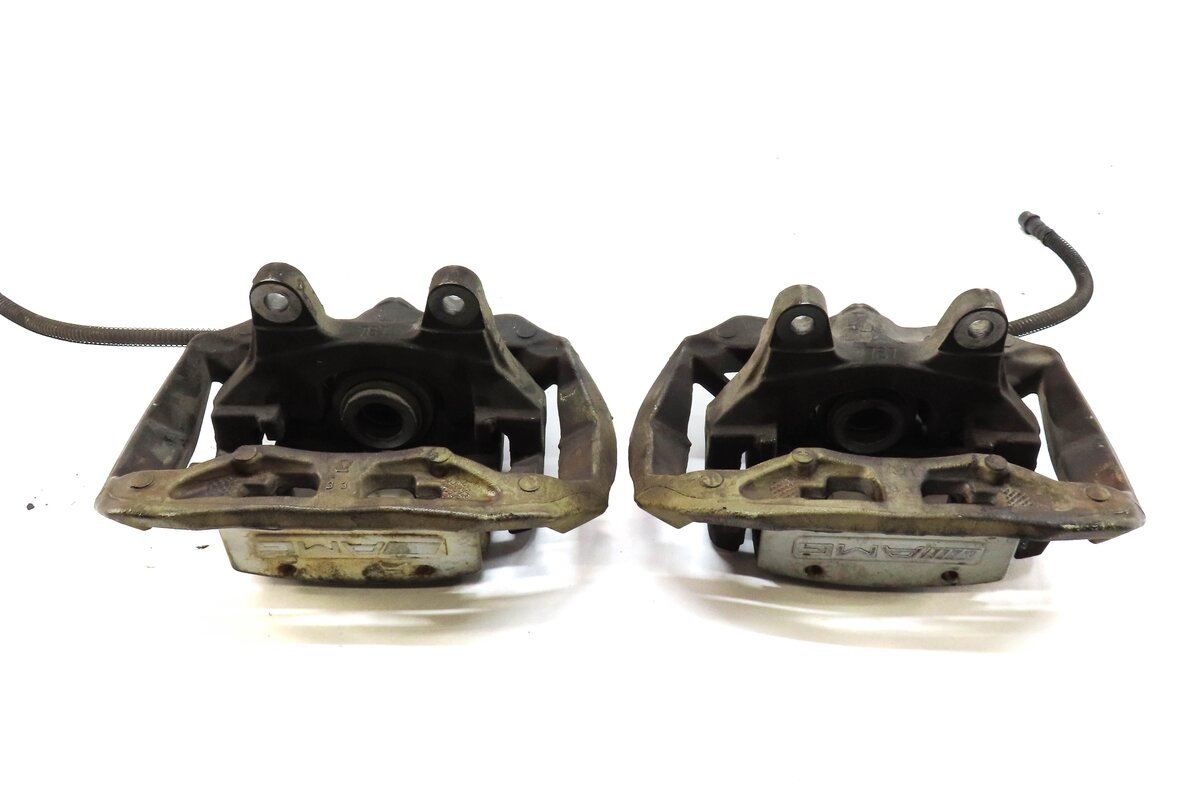Thumbnail 9: 08-14 MERCEDES CL S (W216 W221) FRONT REAR LEFT RIGHT BREMBO BRAKE CALIPER SET 4