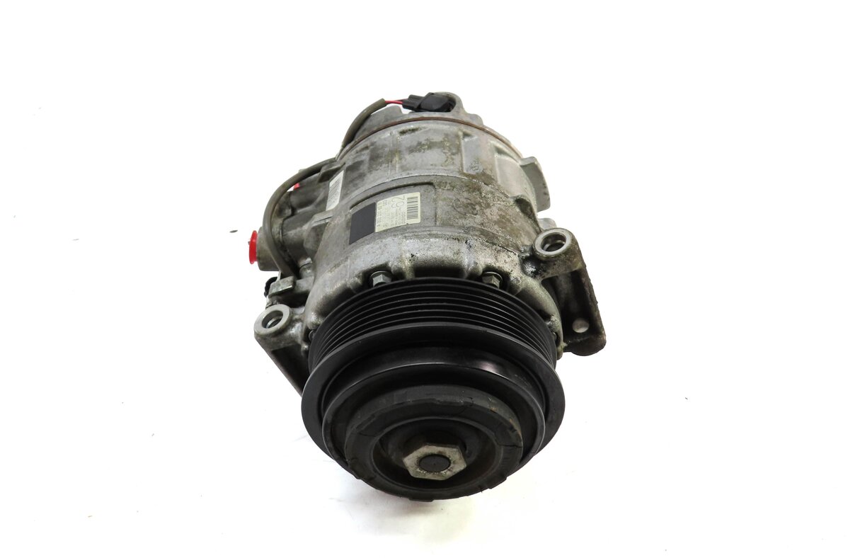 2007-2011 MERCEDES CL600 CL65 S63 (W216 W221) 5.5L S63 ENGINE A/C COMPRESSOR