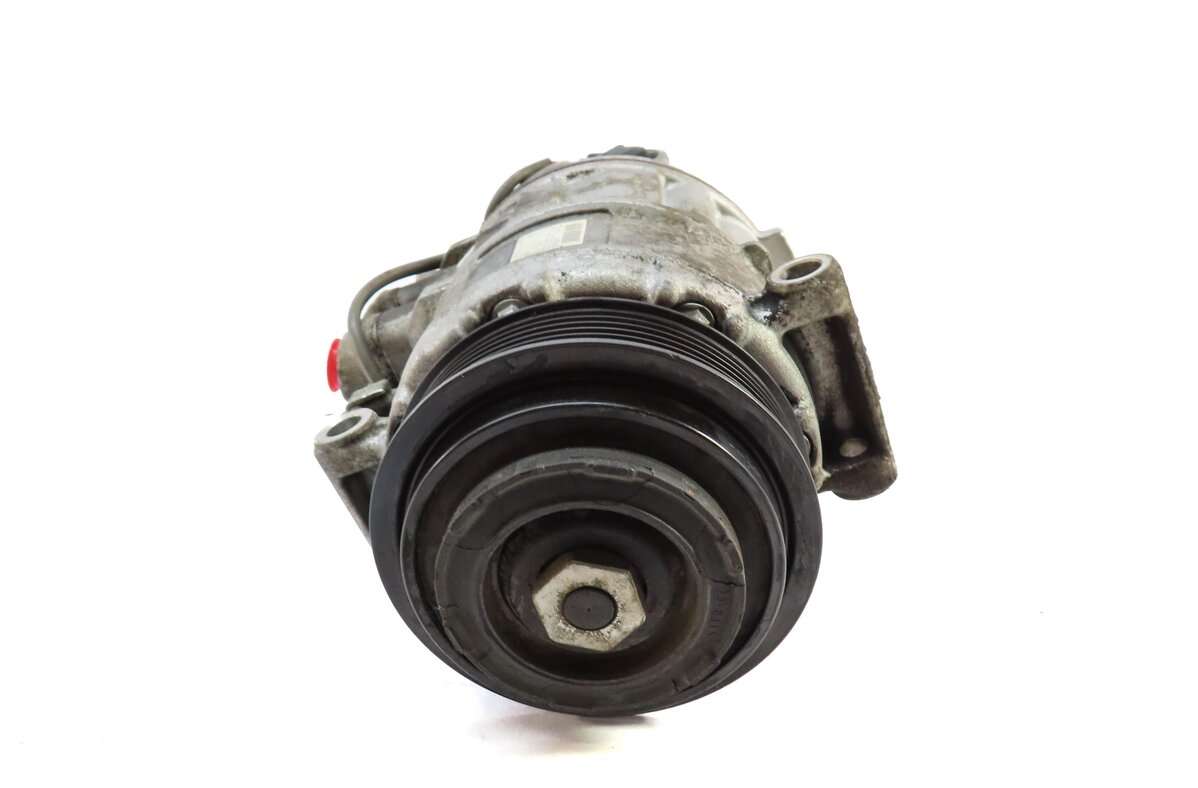 Thumbnail 2: 2007-2011 MERCEDES CL600 CL65 S63 (W216 W221) 5.5L S63 ENGINE A/C COMPRESSOR