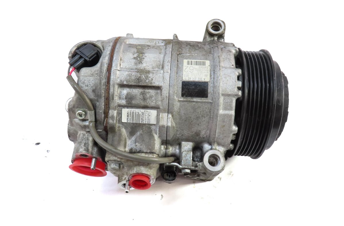 Thumbnail 3: 2007-2011 MERCEDES CL600 CL65 S63 (W216 W221) 5.5L S63 ENGINE A/C COMPRESSOR