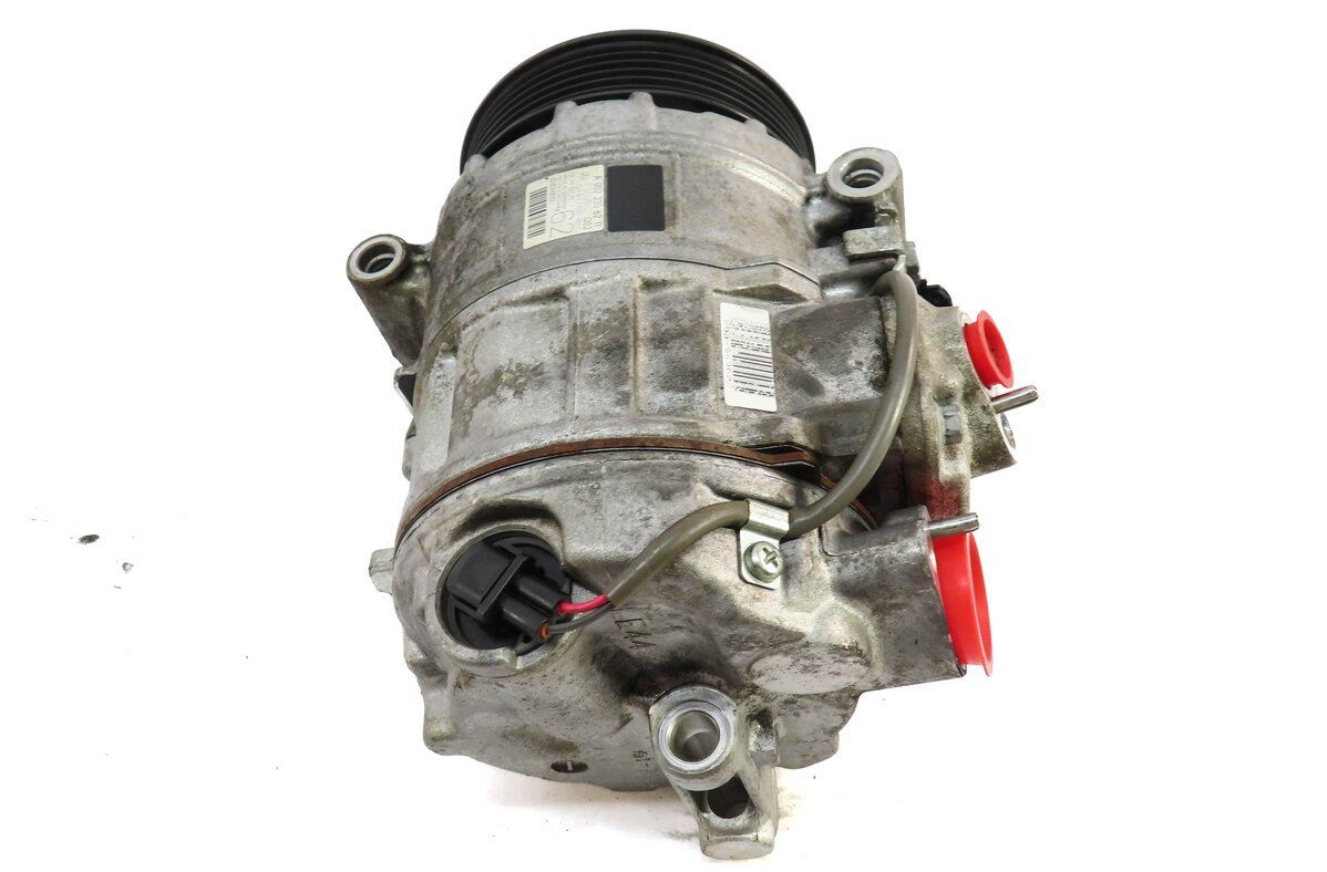 Thumbnail 4: 2007-2011 MERCEDES CL600 CL65 S63 (W216 W221) 5.5L S63 ENGINE A/C COMPRESSOR