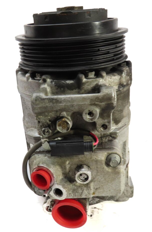 Thumbnail 5: 2007-2011 MERCEDES CL600 CL65 S63 (W216 W221) 5.5L S63 ENGINE A/C COMPRESSOR