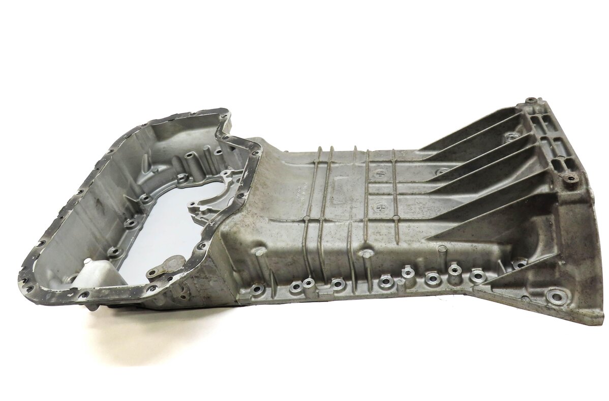 Thumbnail 2: 2011-2018 MERCEDES BENZ CL63 G63 S63 (S550 RWD) UPPER ENGINE OIL PAN CRADLE