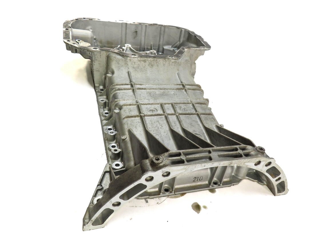 Thumbnail 3: 2011-2018 MERCEDES BENZ CL63 G63 S63 (S550 RWD) UPPER ENGINE OIL PAN CRADLE
