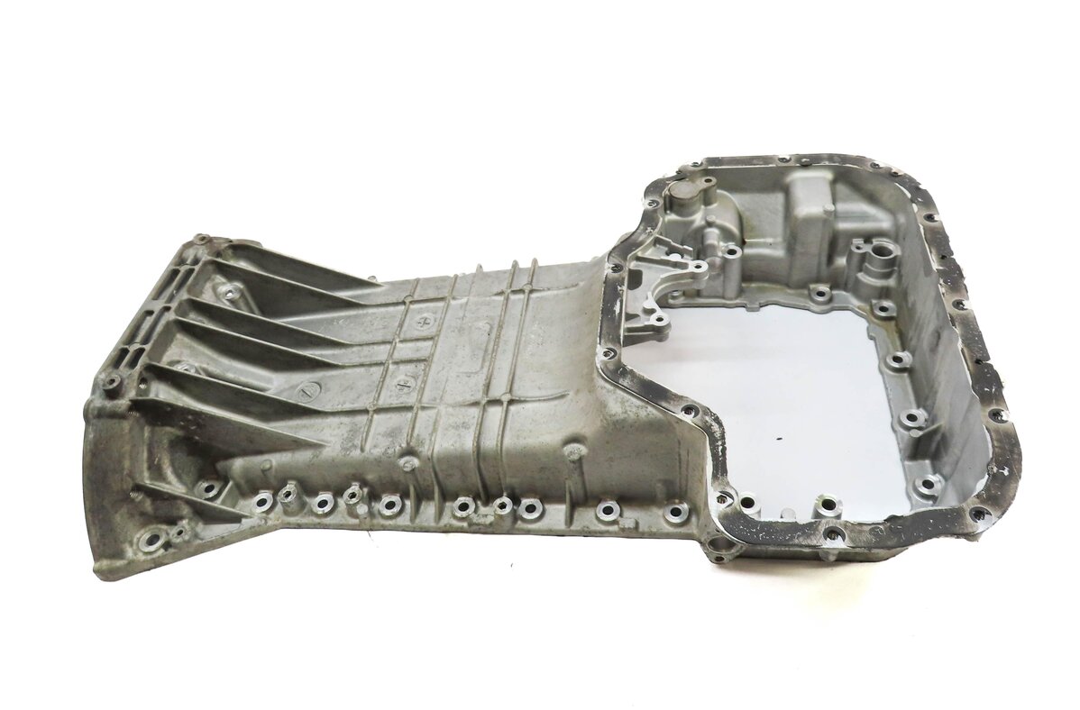 Thumbnail 4: 2011-2018 MERCEDES BENZ CL63 G63 S63 (S550 RWD) UPPER ENGINE OIL PAN CRADLE