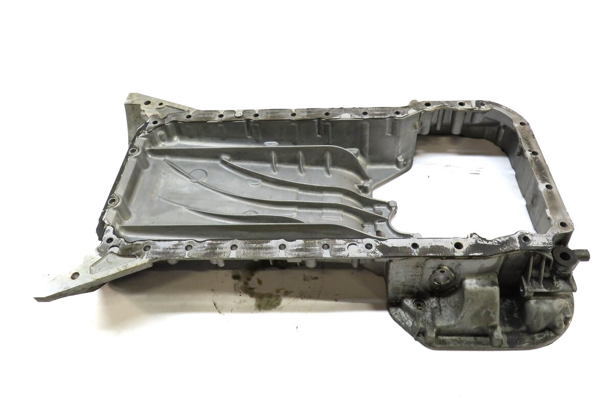 Thumbnail 5: 2011-2018 MERCEDES BENZ CL63 G63 S63 (S550 RWD) UPPER ENGINE OIL PAN CRADLE
