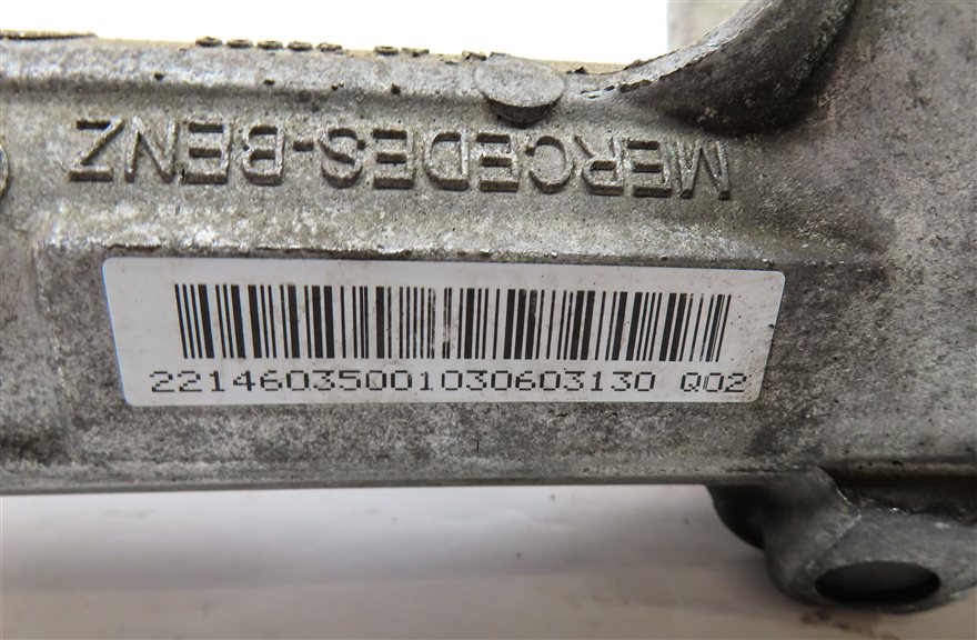 Thumbnail 6: 2011-2014 MERCEDES CL63 S63 AMG W221 POWER STEERING GEAR RACK & PINION