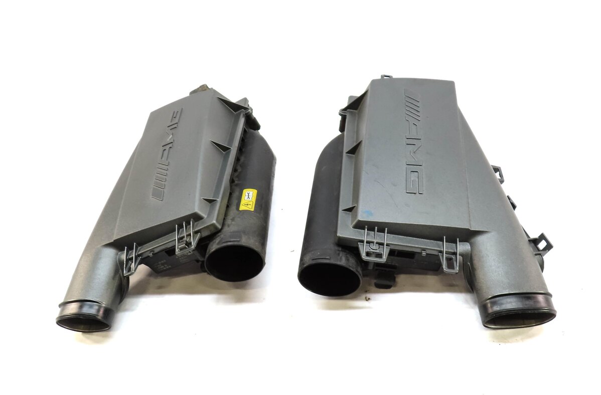 Thumbnail 2: 11-19 MERCEDES CL E G ML S CLS (W216 W212 X166 W221 W218) AMG AIR FILTER BOX SET