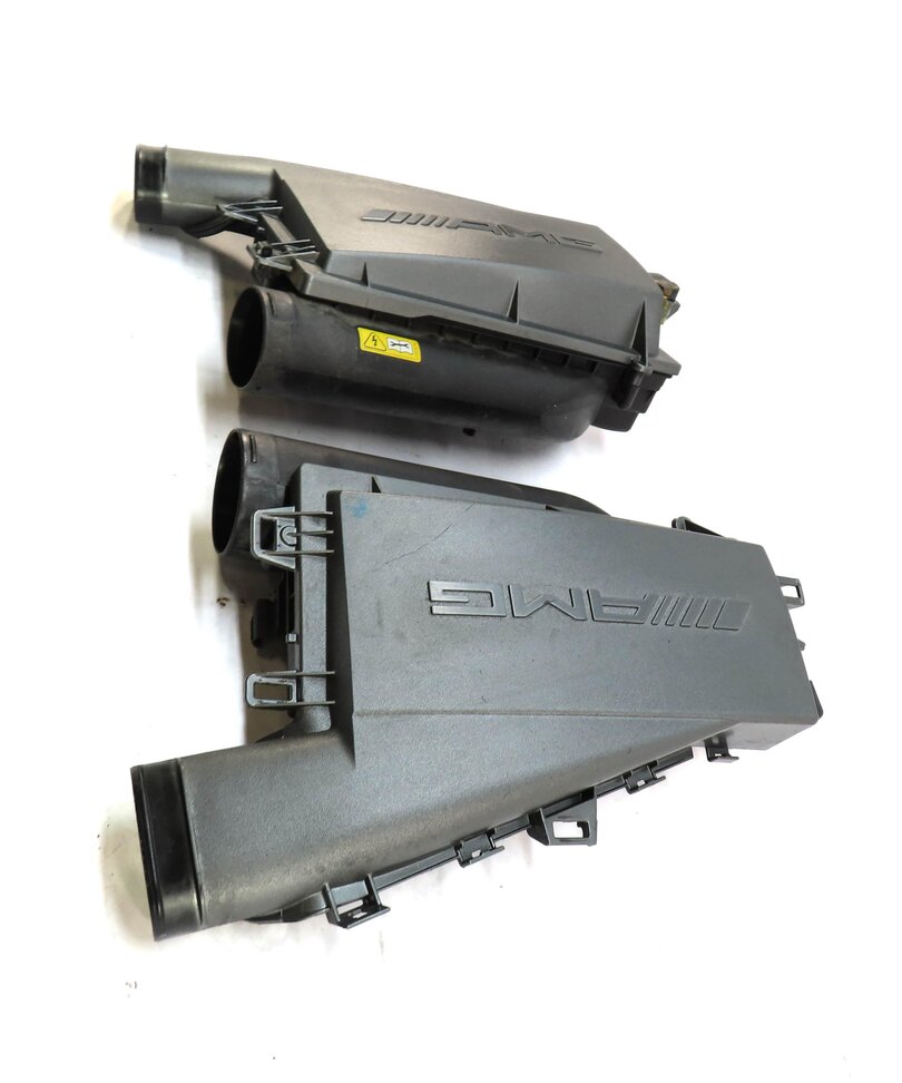 Thumbnail 3: 11-19 MERCEDES CL E G ML S CLS (W216 W212 X166 W221 W218) AMG AIR FILTER BOX SET