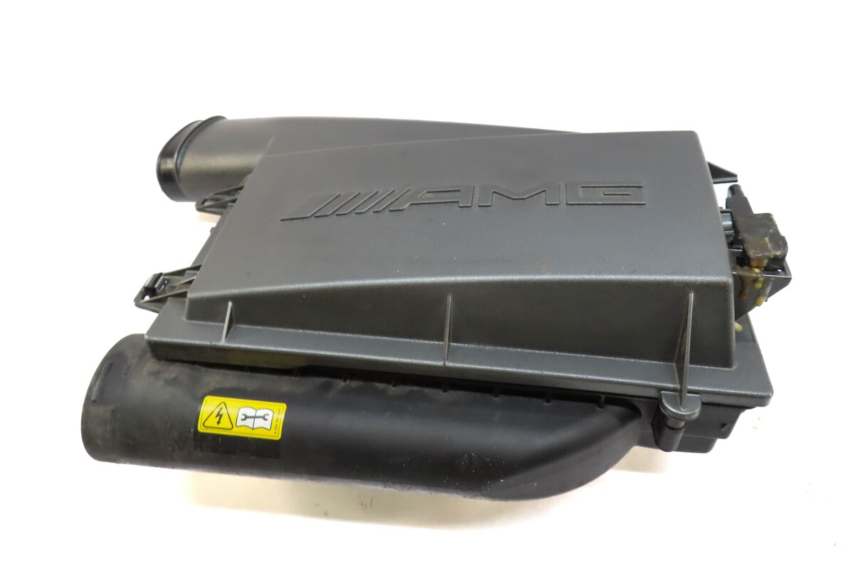 Thumbnail 8: 11-19 MERCEDES CL E G ML S CLS (W216 W212 X166 W221 W218) AMG AIR FILTER BOX SET