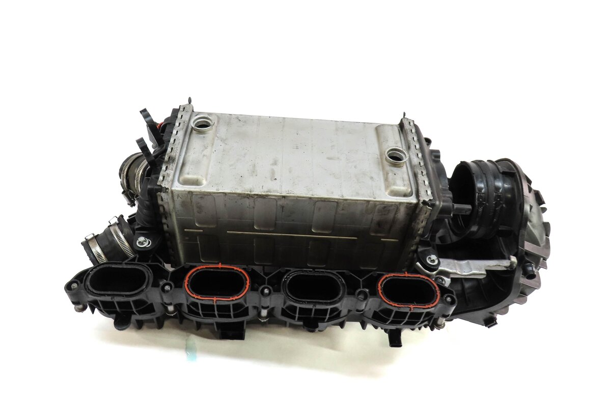 Thumbnail 2: 11-20 MERCEDES W216 W207 W202 W212 W463 W166 W221 W231 W217 5.5L INTAKE MANIFOLD