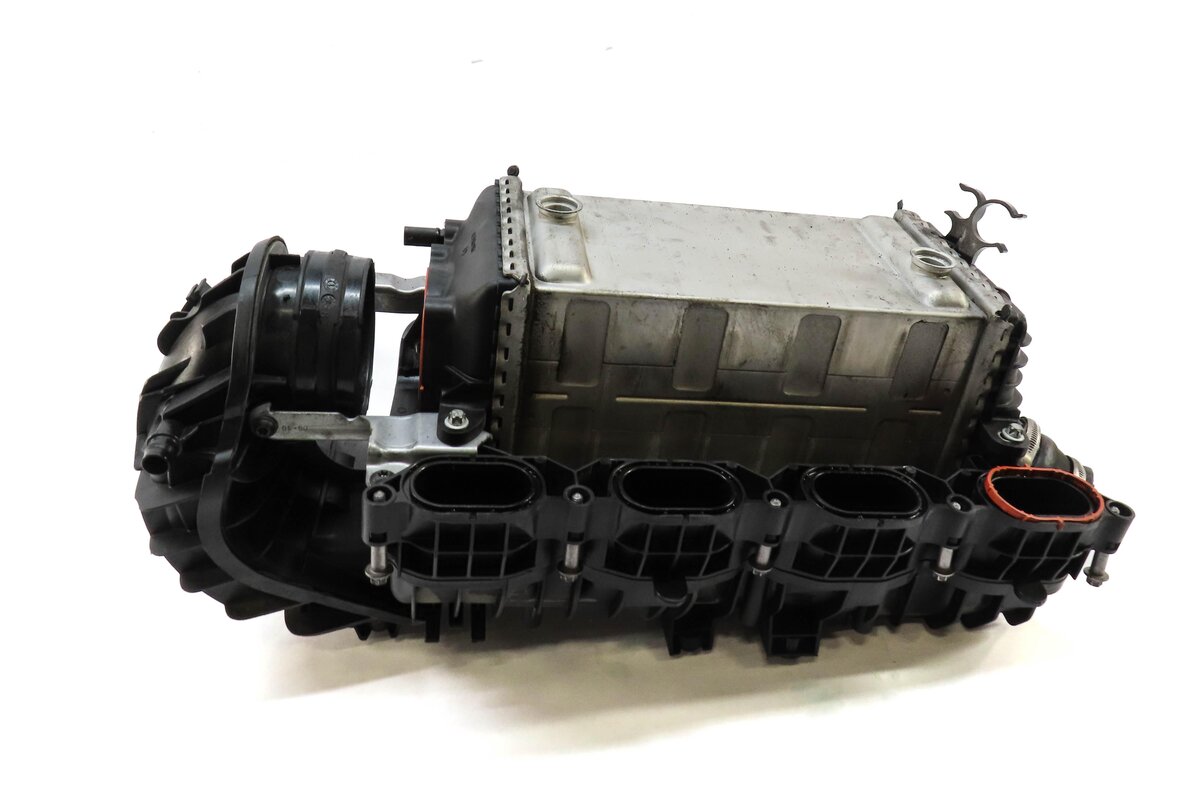 Thumbnail 4: 11-20 MERCEDES W216 W207 W202 W212 W463 W166 W221 W231 W217 5.5L INTAKE MANIFOLD