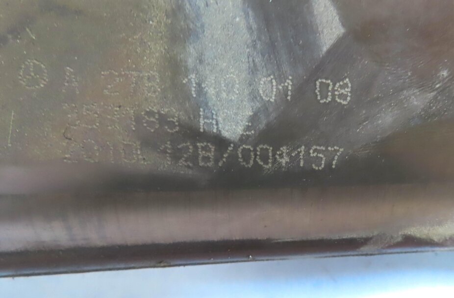 Thumbnail 6: 2011 MERCEDES S63 (W221) 5.5L AMG ENGINE TURBOCHARGER TURBO LEFT & RIGHT EXHAUST