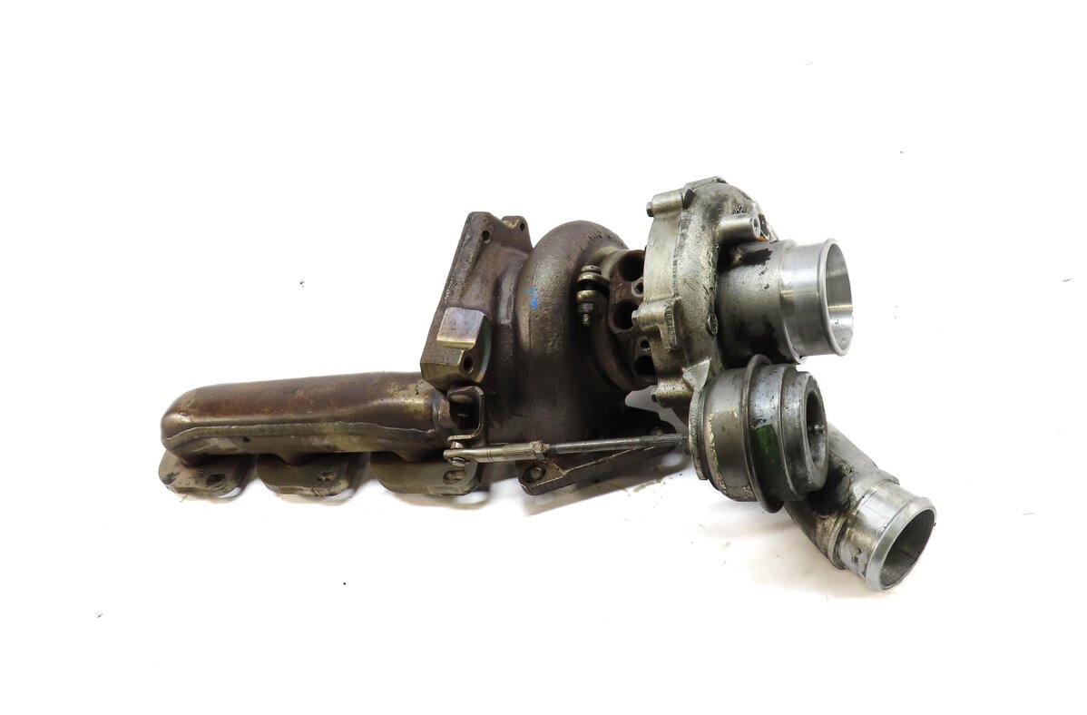 Thumbnail 2: 11-19 MERCEDES CL E GLE GLS ML S SL CLS AMG (W212 W166 X166) LEFT TURBOCHARGER