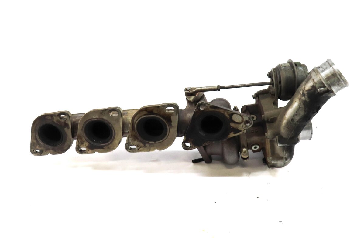 Thumbnail 4: 11-19 MERCEDES CL E GLE GLS ML S SL CLS AMG (W212 W166 X166) LEFT TURBOCHARGER