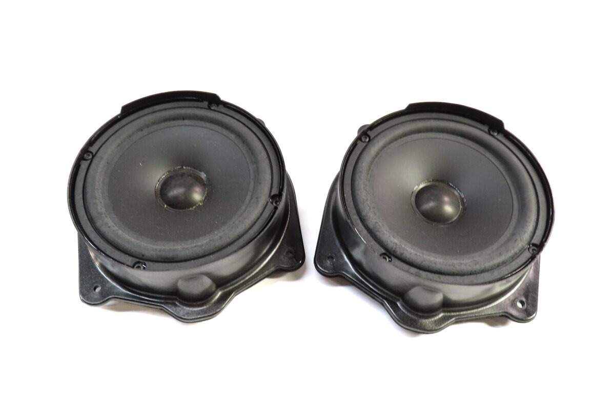 Thumbnail 3: 2011 MERCEDES S63 (W221) FRONT REAR LEFT RIGHT DOOR DASH LOGIC 7 SPEAKER SET 11