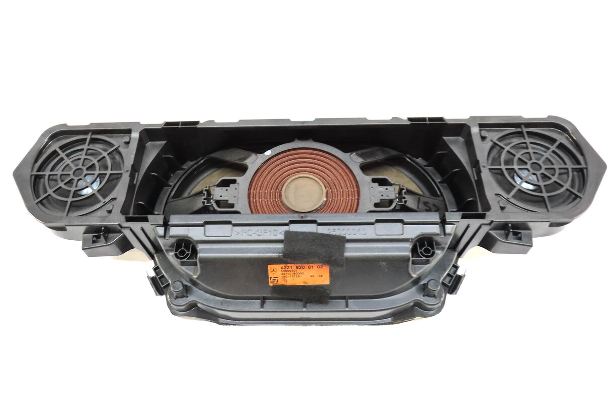 Thumbnail 6: 2011 MERCEDES S63 (W221) FRONT REAR LEFT RIGHT DOOR DASH LOGIC 7 SPEAKER SET 11