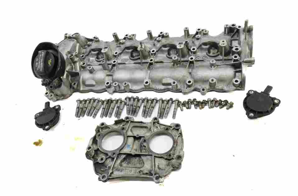 Thumbnail 2: 11-19 CL E G GL S SL CLS W212 W222 W218 5.5L AMG RIGHT CYLINDER HEAD VALVE COVER