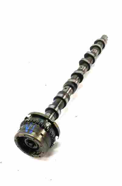 11-19 MERCEDES W212 W222 W218 5.5L AMG LEFT HEAD INTAKE CAMSHAFT & TIMING GEAR