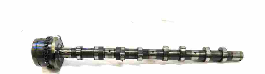 Thumbnail 2: 11-19 MERCEDES W212 W222 W218 5.5L AMG LEFT HEAD INTAKE CAMSHAFT & TIMING GEAR